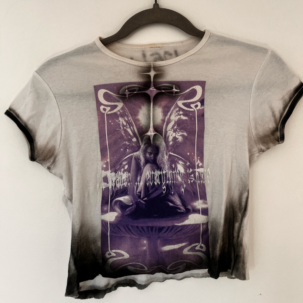 Fairy baby tee